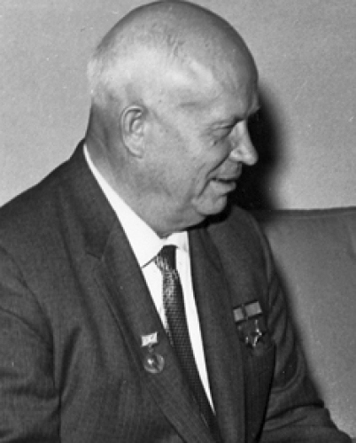 Хрущёв, Никита Сергеевич