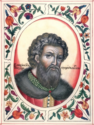 Александр Ярославич Невский
