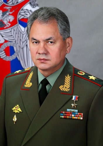 Шойгу, Сергей Кужугетович