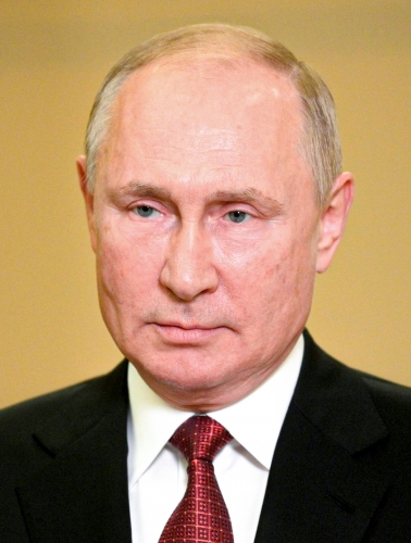 Путин, Владимир Владимирович